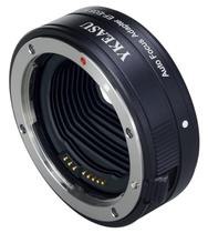 Adaptador de montagem de lente YKEASU EF-EOS R para lente Canon EF/EF-S