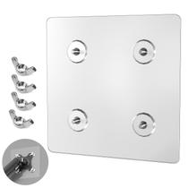 Adaptador de montagem de monitor não VESA WEARSON para monitores de 24-32" Adaptador de montagem de monitor não VESA WEARSON para monitores de 24-32"