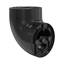 Adaptador de Montagem Eave para Ring, Blink, Wyze e Roku Floodlight