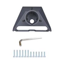 Adaptador De Montagem Em Alumínio Starlink Gen 3, Placa De Montagem No Telhado, Kit De Montagem Mini