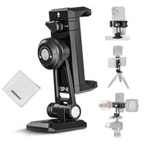 Adaptador de montagem em tripé para telefone NEEWER SP-02 com placa Arca Adaptador de montagem em tripé para telefone NEEWER SP-02 com placa Arca