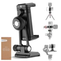 Adaptador de montagem em tripé para telefone Neewer SP-18 Arca Type QR Base Adaptador de montagem em tripé para telefone Neewer SP-18 Arca Type QR Base