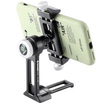 Adaptador de montagem em tripé para telefone SHINEWEE Metal com Arca Swiss Adaptador de montagem em tripé para telefone SHINEWEE Metal com Arca Swiss