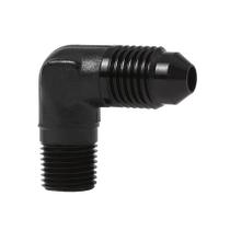 Adaptador de montagem EVIL ENERGY 4AN para 1/8 NPT macho de 90 graus Adaptador de montagem EVIL ENERGY 4AN para 1/8 NPT macho de 90 graus