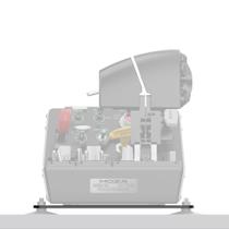 Adaptador de Montagem para Base de Voo MOZA Aço 22x22 cm