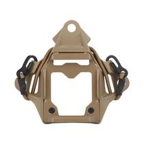 Adaptador De Montagem Para Óculos De Visão Noturna Tática Para Capacete Tático Com Três Furos