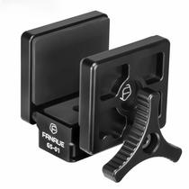 Adaptador de Montagem para Rifle FANAUE - Garra para Tripé de Caça com Placa QR Arca Swiss GS-01