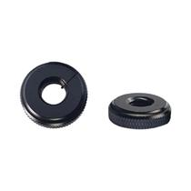 Adaptador De Montagem Para Tripé Com Parafuso De Alumínio 1/4 3/8 5/8, Botão De Bloqueio Para