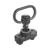 Adaptador De Montagem Rápida M-LOK De 1.25" Com Botão De Liberação Rápida Para Acessórios De Armas Adaptador De Montagem Rápida M-LOK De 1.25" Com Botão De Liberação Rápida Para Acessórios De Armas