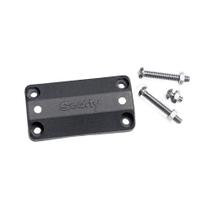 Adaptador de montagem Scotty Rail preto pequeno serve para trilhos de 2,2 cm Adaptador de montagem Scotty Rail preto pequeno serve para trilhos de 2,2 cm
