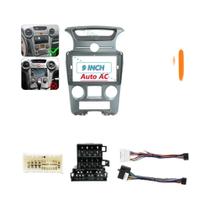 Adaptador De Painel De 9 Polegadas Para Rádio Android E Navegação CD Para KIA CARENS Rondo 2007-2011 Adaptador De Painel De 9 Polegadas Para Rádio Android E Navegação CD Para KIA CARENS Rondo 2007-2011