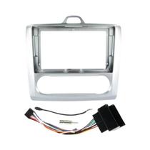 Adaptador De Painel De Rádio Automotivo De 9 Polegadas Para Ford Focus 2 MK2 2005-2013 MK2.5 Adaptador De Painel De Rádio Automotivo De 9 Polegadas Para Ford Focus 2 MK2 2005-2013 MK2.5