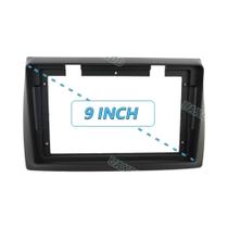 Adaptador De Painel Multimídia De 9 Polegadas Para FIAT STILO 2001-2010 Com Suporte Para GPS E Rádio