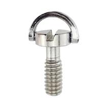 Adaptador De Parafuso De Liberação Rápida D-ring De 1/4 De Polegada Para Tripé, Monopé, Cabeça