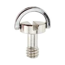 Adaptador De Parafuso De Liberação Rápida D-ring De 1/4 De Polegada Para Tripé, Monopé, Cabeça