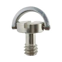 Adaptador De Parafuso De Liberação Rápida D-ring De 1/4 De Polegada Para Tripé, Monopé, Cabeça