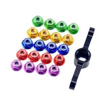 Adaptador De Parafuso M5 Com Flange E Chave CW CCW Para Drones De Corrida RC FPV 2204 2205 2306