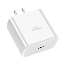 Adaptador De Parede De Cabo USB Tipo C De Carregamento Rápido PD 45W Para Samsung Galaxy S22 S23