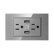 Adaptador De Parede USB Tipo-C 3.1A De Carregamento Rápido Inteligente Para Google Home Herepow