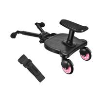 Adaptador De Pedal Para Carrinho De Criança De Quatro Rodas, Trailer Auxiliar Estável Para Scooter