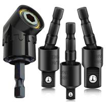Adaptador de perfuração CIGOTU Right Angle 105 Kit de chave de fenda Adaptador de perfuração CIGOTU Right Angle 105 Kit de chave de fenda
