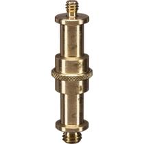Adaptador de pino de extremidade dupla Manfrotto 5/8 Stud + 3/8 Thread Adaptador de pino de extremidade dupla Manfrotto 5/8 Stud + 3/8 Thread