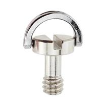 Adaptador De Placa De Liberação Rápida D-ring De 1/4 De Polegada Para Tripé, Monopé, Cabeça