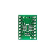 Adaptador de Placa PCB Dip16 / Soic16 So16 Tssop16 - BL