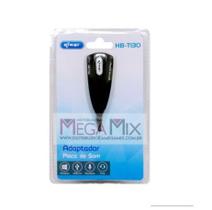 Adaptador de Placa Som USB 2.0 Externo 7.1 Canais HB-T130 - Knup Código: 000253