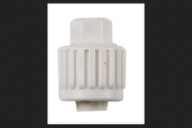 Adaptador de plástico Ice Maker Flair-It 16871, tamanho de 1,3 cm