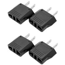 Adaptador de plugue ALINNA Europa/Austrália/China/Itália/Suíça para os EUA
