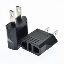 Adaptador de plugue ALINNA UE/AU/CN para US America Travel, pacote com 2