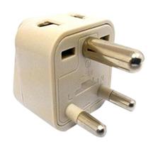 Adaptador de plugue CITZE BA-10 Aterrado Universal Tipo D Adaptador de plugue CITZE BA-10 Aterrado Universal Tipo D