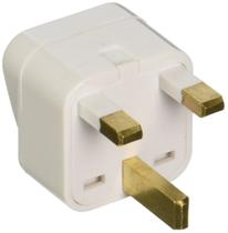 Adaptador de plugue CITZE BA-7 Aterrado Universal Tipo G Adaptador de plugue CITZE BA-7 Aterrado Universal Tipo G