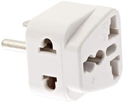 Adaptador de plugue CKITZE BA-5AN Aterrado Universal Tipo B Adaptador de plugue CKITZE BA-5AN Aterrado Universal Tipo B