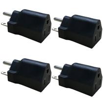 Adaptador de plugue Conversor elétrico BloomGrow 110V/120V a 220V/240V (4 PCS) Adaptador de plugue Conversor elétrico BloomGrow 110V/120V a 220V/240V (4 PCS)