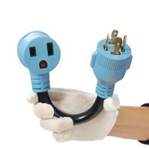 Adaptador de plugue de 30 A a 50 A CAMPELIFY 30A 250V 30 cm