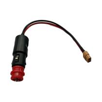 Adaptador De Plugue De Acendedor De Cigarros 12-24V Para Soquete Fêmea XT60 Com Fio 14AWG Para