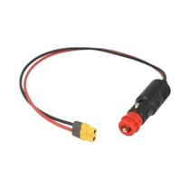 Adaptador De Plugue De Isqueiro De Carro 12-24V Para Soquete Fêmea XT60 Com Fio 14AWG Para