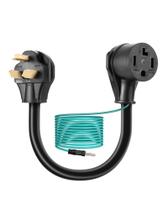 Adaptador de plugue de secador DEWENWILS de 4 pinos a 3 pinos 30A/250V
