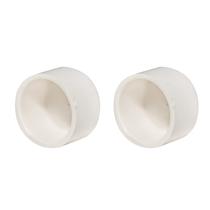 Adaptador de plugue de tampa de extremidade de tubo PVC branco SCH40 FangkingNo (2) Adaptador de plugue de tampa de extremidade de tubo PVC branco SCH40 FangkingNo (2)