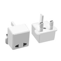Adaptador de plugue JORINDO UE/EUA para Reino Unido Soquete de 3 pinos 6A 125-250V