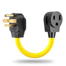 Adaptador de plugue LAVANDINO 4 pinos 220V NEMA 14-30P para 6-50R