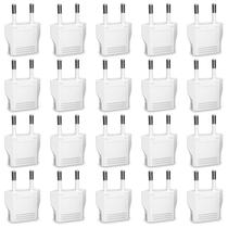 Adaptador de plugue MIKWOAB Tipo C European Travel 220V a 110V Adaptador de plugue MIKWOAB Tipo C European Travel 220V a 110V