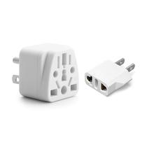 Adaptador de plugue Unidapt Europa/Reino Unido/AU/CN/JP/Ásia/Itália/Brasil para EUA