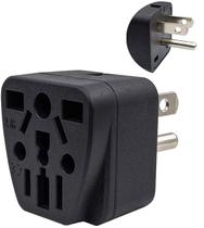 Adaptador de plugue YXTH USA (Tipo B) para UE/Reino Unido/AU/CN/JP/Ásia/Itália/Brasil
