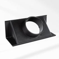 Adaptador de porta de poeira POWERTEC 70152 para cerca de mesa de roteador
