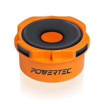 Adaptador de porta de poeira POWERTEC 70354 para 1,75-2,5 cm a 10 cm