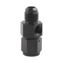 Adaptador De Porta Lateral AN4 6 8 10AN Macho Para Fêmea 1/8 NPT Para Sensor De Medição, Terminal De