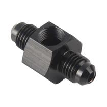 Adaptador De Porta Lateral Para Sensor AN4 6 8 10 Macho Para Fêmea, Conexão De Óleo/Combustível 1/8" Adaptador De Porta Lateral Para Sensor AN4 6 8 10 Macho Para Fêmea, Conexão De Óleo/Combustível 1/8"